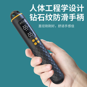 Moyue Corde à sauter intelligente Bluetooth 172,8 cm sans fil avec balles lestées, équipement de fitness pour l'exercice et le remodelage corporel - Product Image 4