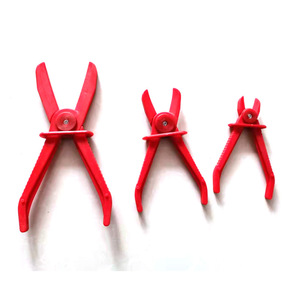 3 unids/set de abrazaderas de manguera Flexible para coche, Kit de alicates, abrazadera de manguera, freno de sellado, línea de combustible, abrazadera de corte, herramientas de reparación de tuberías de agua para coche - Product Image 4