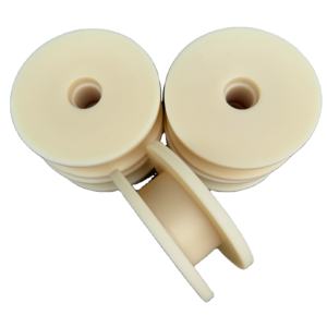 Высокое качество U паз роликовый пластиковый нейлоновый шкив для раздвижной двери - Product Image 1