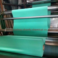 Film floqué en TPU pour lits gonflables, film de transfert thermique pour lettrage, fabricant, vente en gros, modèle 3F-TPU floqué