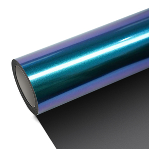 High Quality PET Chameleon Car <b>Wrap</b> Vinyl Air Release <b>Bubble</b> Free Full Body Styling Film - Product Image 1