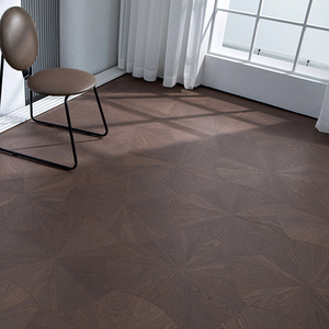 AVANTIMORA Parquet de Madera de Roble Blanco Europeo Multicapa de 16mm, Grado AB, Acabado Asiático Glaseado, Silencioso y Brillante, con Ranuras y Lamas, para Edificios Comerciales - Product Image 1
