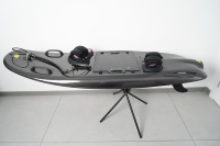 Planche de surf électrique pour adultes pour les eaux océaniques en promotion – Planche motorisée 72V 10kW en fibre de carbone pour Stand-Up Paddle