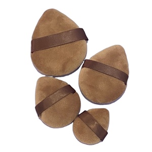 Tam giác nhung bột Puff Fluffy mềm ướt khô Mỹ phẩm tạo nên miếng bọt biển cho nền tảng Bronzer <span class=keywords><strong>Blusher</strong></span> - Product Image 1