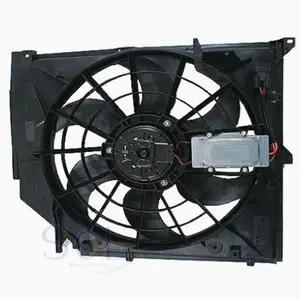 Conjunto de ventilador de refrigeración para bmw e46, motor eléctrico, 17117561757 17117510617