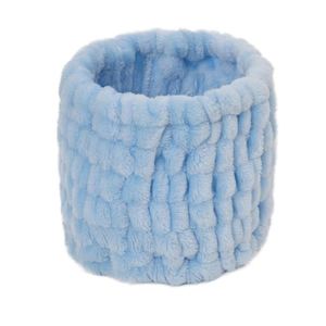 Bandeau de Spa en Polaire Corail pour Femme – Doux, Absorbant, Antidérapant, Idéal pour le Lavage du Visage, les Soins de la Peau et le Démaquillage – Extensible - Product Image 5