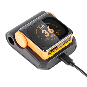 Lecteur de codes-barres portable 2D Effon pour doigt, Bluetooth, avec gant et écran tactile pour téléphone PDA - Product Image 2