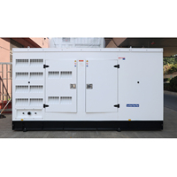 Grupo Electrógeno Marino Kaihua de Tipo Silencioso de 100/120/150/180 kW y 50 Hz con ATS para Riego Agrícola (Motor)