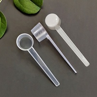 10ml 5g Cuillères à mesurer en plastique pour mesurer le café Grains de nourriture pour animaux de compagnie Épices protéinées et autres marchandises sèches
