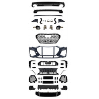 Ensemble de pare-chocs avant KEBEL pour Audi Q3 2019-2026, mise à niveau vers RSQ3 2019-2026, style CAPA, pièces de carrosserie automobile de remplacement, nouvelle arrivée