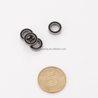 Roulement à billes miniature de haute précision MR106-2RS L1060-2RS 6*10*3 à gorge profonde avec joint en caoutchouc pour modélisme RC