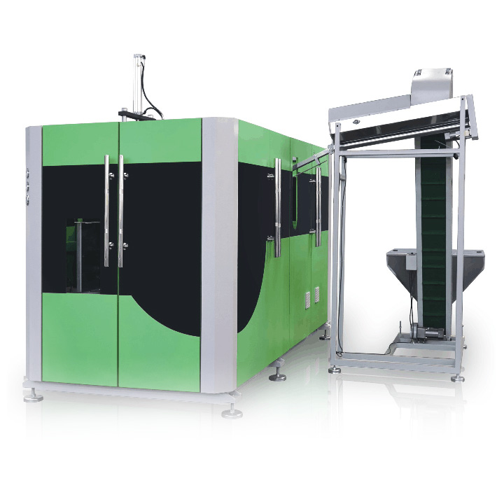 Автоматическая машина для выдувания пластиковых бутылок из ПЭТ, цена на 200ml-2L бутылок