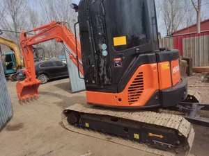 Excavadora sobre orugas usada Zx55 Hitachi Zx100 Ex60 340 Japón Hitachi 5.5ton Mini Hitachi Excavadora usada - Product Image 4