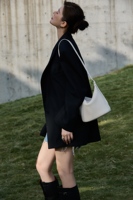 Sac Hobo en Cuir Non Marqué, Sac à Main Souple Grainé pour le Quotidien, Marque Privée, Vente en Gros pour Boutiques (Royaume-Uni, France)