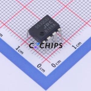 New-Original NJM5532DD DIP-8 <b>Integrated</b> <b>Circuit</b> IC Chip Operational Amplifier - Product Image 1