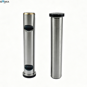 Pasador de Suspensión para Remolque de Servicio Pesado 28x155, Pasador de <span class=keywords><strong>Doble</strong></span> Ranura para Piezas de Suspensión de Semirremolque Fuwa - Product Image 6