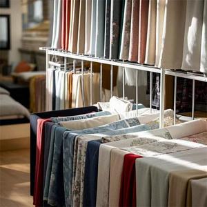 Nhà máy trực tiếp 100% vải polyester màu xám rắn-tất cả các mùa cho giường (tấm/chăn) - Product Image 5