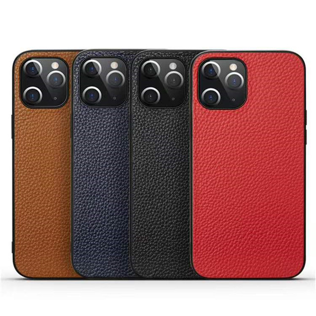 SUNNY Handmade Genuine Leather Multi Colors Luxury Phone Case-Shockproof & Waterproof for 11/13/14/14 Max/Pro/14 Pro Max