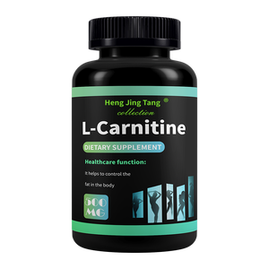 Comprimés OEM de L-Carnitine de haute pureté Supplément de santé pour adultes pour la promotion du métabolisme des graisses et la combustion améliorée des graisses - Product Image 1