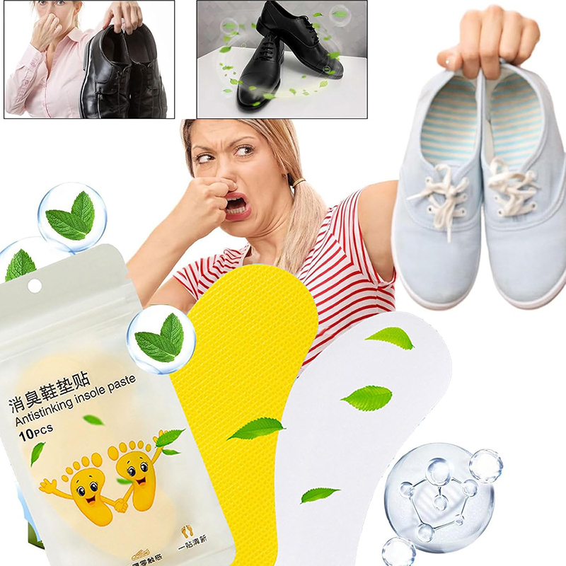 Natural Outdoor Shoes Deodorizing Stickers Fresh