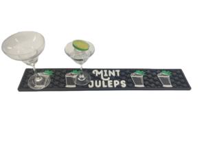 แผ่นรองบาร์ซิลิโคนพร้อมโลโก้สั่งทำ กันลื่น ทนความร้อน กันน้ำ สำหรับเคาน์เตอร์บาร์ บริการเครื่องดื่ม และแสดงแบรนด์ - Product Image 4