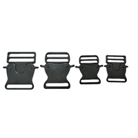 Boucle à dégagement rapide tactique de haute qualité JQR 4971 - Alliage de zinc réglable, durable, style professionnel, s'adapte à différentes largeurs de ceinture