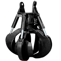 Godet rotatif hydraulique pour excavatrice, accessoire personnalisable pour excavatrice, godet de pelle