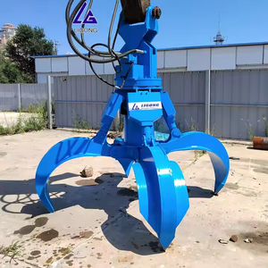 Sinaasappelschil Grijper 10-12ton Graafmachine-Ligong China Leverancier - Product Image 5