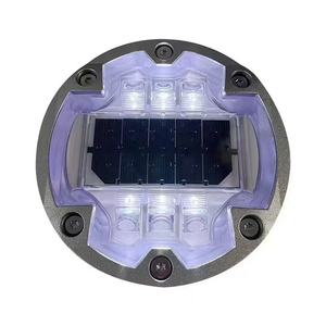 Дешевая Солнечная Дорожная шпилька Водонепроницаемая IP68 подземная светодиодная дорожная маркер дорожная шпилька маркеры для дорожного покрытия 500 м От 3 до 5 лет видимости - Product Image 1