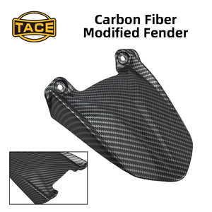 Guardabarros Trasero de Fibra de Carbono para Motocicleta Todoterreno, Modificación Compatible con X3 MX3 MX4 - Product Image 6