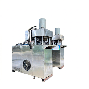 Machine automatique de fabrication de briquettes de charbon de bois sans fumée pour barbecue et chicha, avec moteur AC et pression hydraulique, pour coques de riz, coques de noix de coco et charbon de bois - Product Image 1