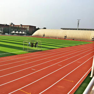 Inolp พื้นกีฬาคุณภาพสูง13มม. รางวิ่งระบายอากาศได้ดีสำเร็จรูปเป็นมิตรกับสิ่งแวดล้อมทุกสภาพอากาศโรงเรียน - Product Image 1