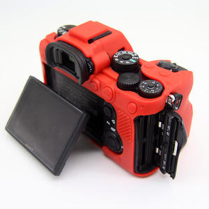 เคสซิลิโคนสำหรับกล้องโซนี่ A9II A7RIV ฝาครอบป้องกันแบบยืดหยุ่นสำหรับกล้องมิเรอร์เลส - Product Image 4