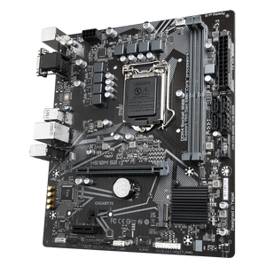 Carte <span class=keywords><strong>m</strong></span>ère d'ordinateur Gigabyte H510M-S2 <span class=keywords><strong>M</strong></span> <span class=keywords><strong>ATX</strong></span> à prix abordable, 1200 broches, double DDR4, 64 Go de RAM max, prend en charge les processeurs de 10e/11e génération pour ordinateur de bureau - Product Image 4