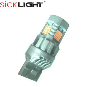 Bệnh <span class=keywords><strong>LED</strong></span> 3157 1157 7443 hổ phách S25 3157 T20 7443 1157 BAY15D <span class=keywords><strong>LED</strong></span> switchback DRL lần lượt tín hiệu bên - Product Image 5