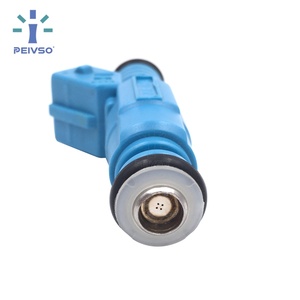หัวฉีดน้ำมันเชื้อเพลิงพลาสติกใหม่ประสิทธิภาพสูง QC PEIVSO สำหรับ Ford Jeep Lincoln Mustang 5.0 EFI F150 Econoline V8 OEM F2LE-B2A - Product Image 2
