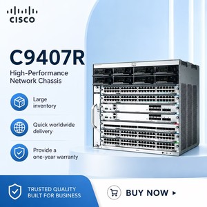 C9407R 9400 Serie 7-Slot Rack-montierbares graues Gehäuse - Product Image 3