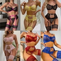 Lingerie érotique de luxe sexy en polyester pour femmes, de haute qualité, d'occasion, marque HHRT, vente en gros en vrac, expédition aléatoire