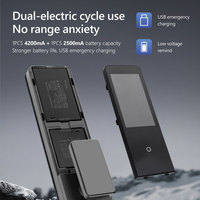 Nouvelle serrure de porte avec interphone visuel 3D à reconnaissance faciale, WiFi Tuya, double batterie et double caméra, 2026, PST-C949-1