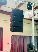 Enceintes Line Array actives Powavesound originales, double enceinte 10 pouces, amplificateur intégré avec contrôleur DSP