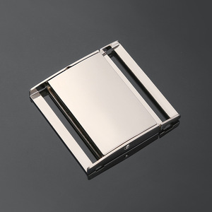 Metal Bar Buckle Light Gold Silver <b>Black</b> Durable Bag Accessories For Waist Shoulder <b>Backpack</b> Luggage <b>School</b> Bags - Product Image 3