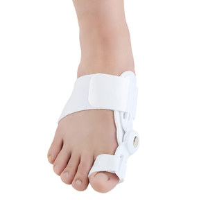 Séparateur d'orteils transfrontalier pour <span class=keywords><strong>hallux</strong></span> <span class=keywords><strong>valgus</strong></span> avec métal renforcé, taille unique, garantie à vie - Product Image 3