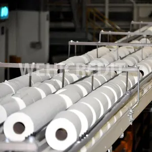Wholesale Custom OEM Organic Ultra Soft Coreless Hotel Bathroom Industrial Tissue Toilet Paper Tissue Roll