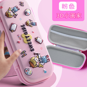 กล่องดินสอผ้า 3 มิติ ลายการ์ตูนนักบินอวกาศ ยูนิคอร์น ของขวัญ - Product Image 4
