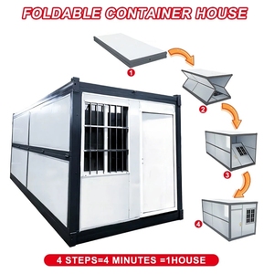 Maison en conteneur bon marché mobile de conception chinoise 10 pieds 20 pieds Immeuble de bureaux à domicile Vente d'hiver Philippines Grèce - Product Image 4