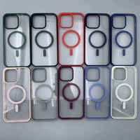Étui de protection coloré antichoc et étanche avec chargement magnétique sans fil pour 15Plus/16 Pro/16 Pro Max/17 Pro Max/18 Pro Max