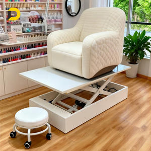 <span class=keywords><strong>Mesa</strong></span> de trabajo <span class=keywords><strong>para</strong></span> <span class=keywords><strong>uñas</strong></span> de Pie ajustable eléctricamente <span class=keywords><strong>para</strong></span> salón moderno de gama alta Popular de Baian <span class=keywords><strong>para</strong></span> sala de estar de centro comercial, duradera, ecológica - Product Image 1