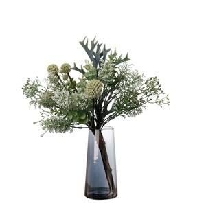 Arreglo Floral Artificial CallaFloral de PVC Suave para Decoración de Bodas y Hogar CF01115 - Product Image 5