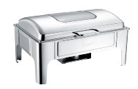 Vente en gros en usine chauffe-plats plus chauds chauffe-plats à affichage chaud hydraulique buffet en acier inoxydable