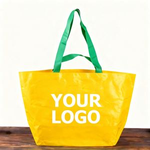 Waterproof Customized Pp Woven Shopping <b>Bag</b> Eco Friendly Grocery <b>Bag</b> - Product Image 3